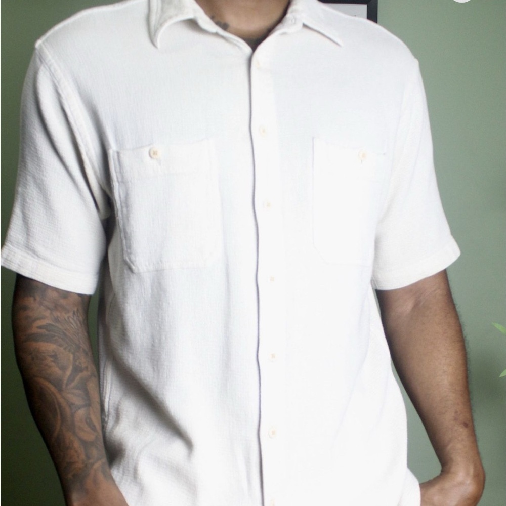 Vintage 90s Button Up Shirt
